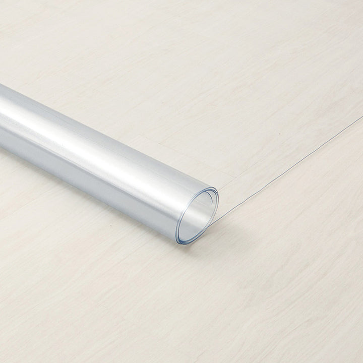 クリアマット150x190クリアダイニングラグ透明マット