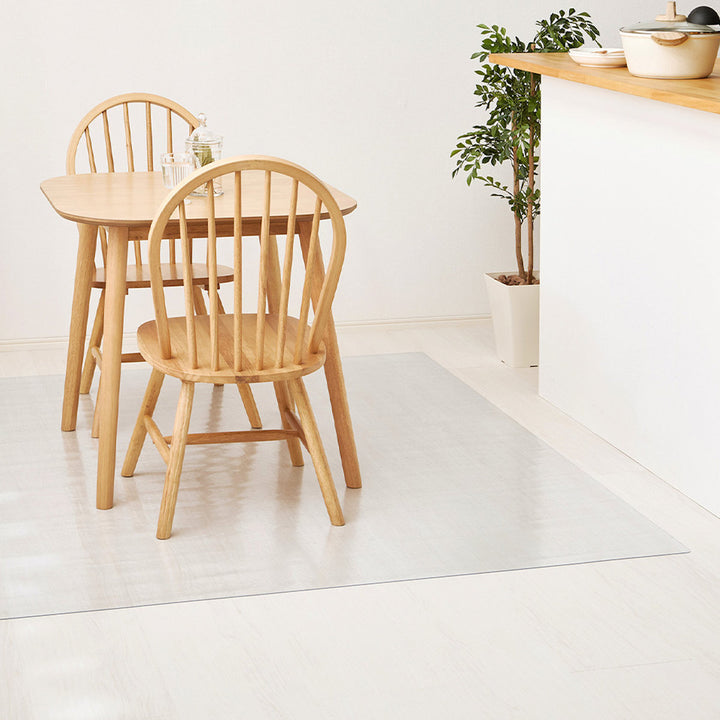 クリアマット150x190クリアダイニングラグ透明マット