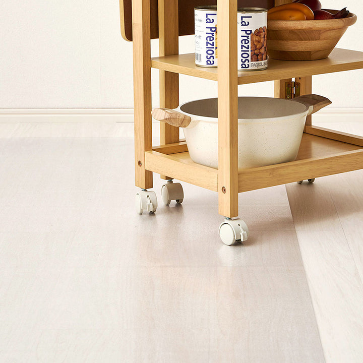 クリアマット180x180クリアダイニングラグ透明マット