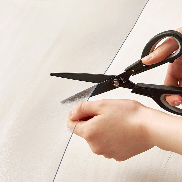 クリアマット180x180クリアダイニングラグ透明マット