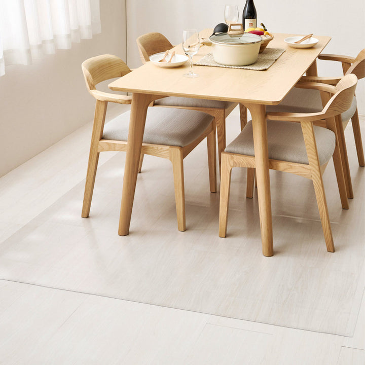 クリアマット180x240クリアダイニングラグ透明マット