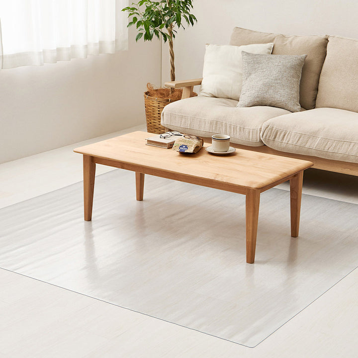 クリアマット180x240クリアダイニングラグ透明マット