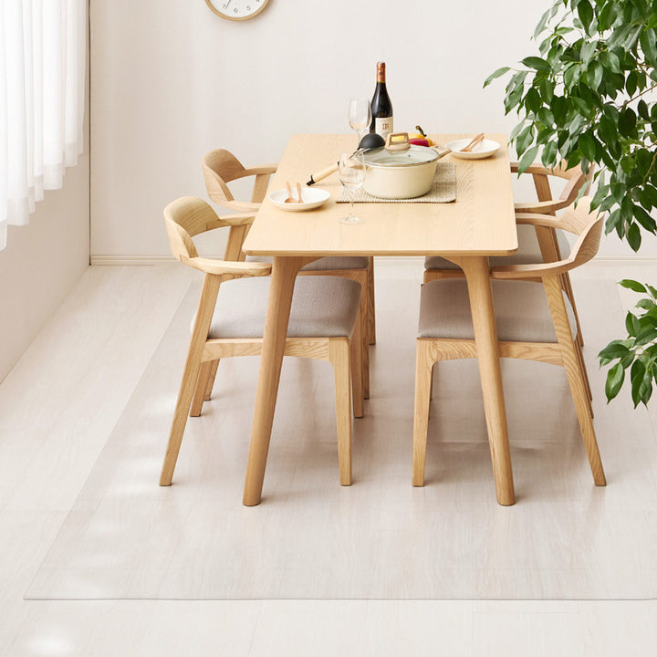 クリアマット180x300クリアダイニングラグ透明マット