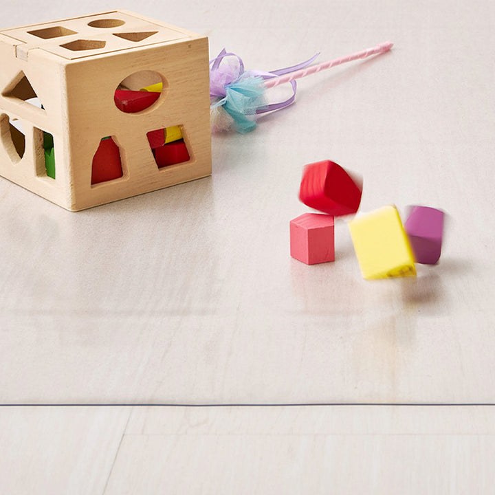 クリアマット180x300クリアダイニングラグ透明マット