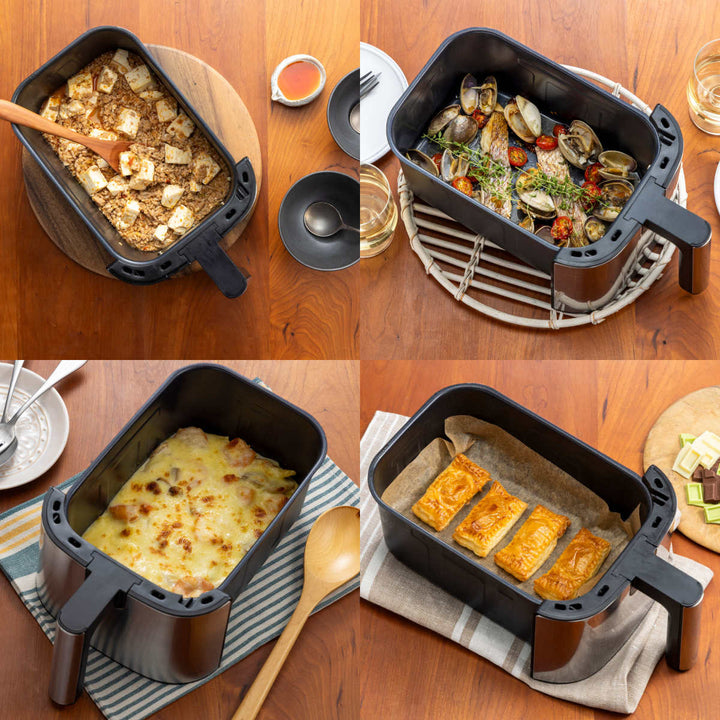 RussellHobbsエアフライオーブン4Lノンフライヤー電気フライヤー