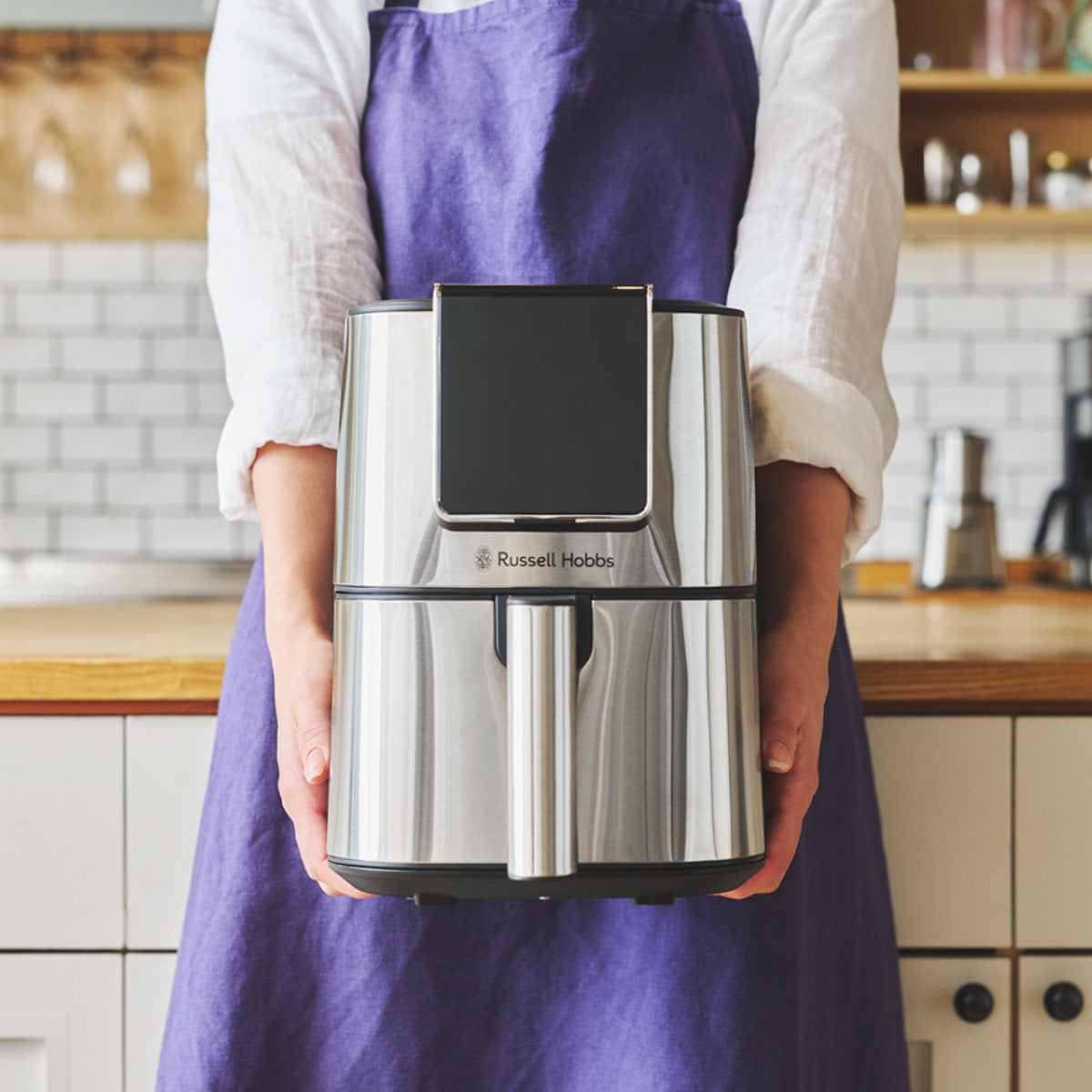 Russell Hobbs エアフライオーブン 3L ノンフライヤー 電気フライヤー