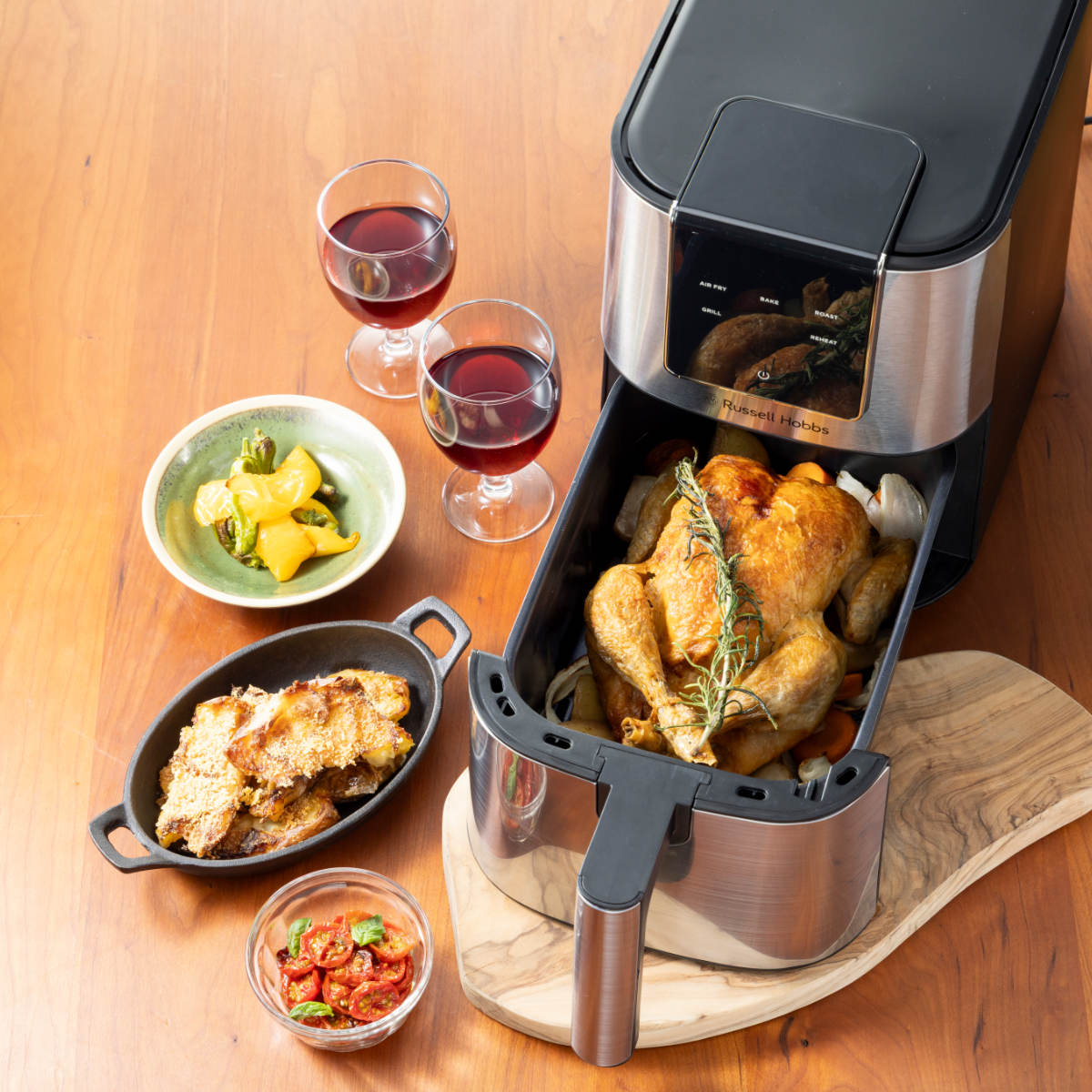 Russell Hobbs エアフライオーブン 3L ノンフライヤー 電気フライヤー