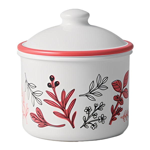 保存容器HerbalHarmonyラウンドストッカー330ml