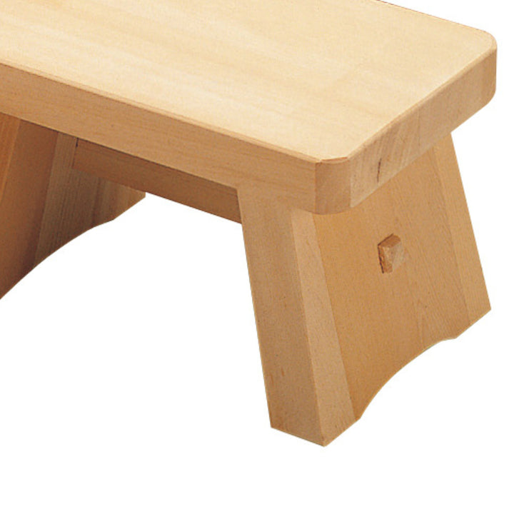 風呂椅子木製座面高15.8cm檜ひのき