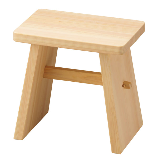 風呂椅子木製座面高30cm檜ひのき特選