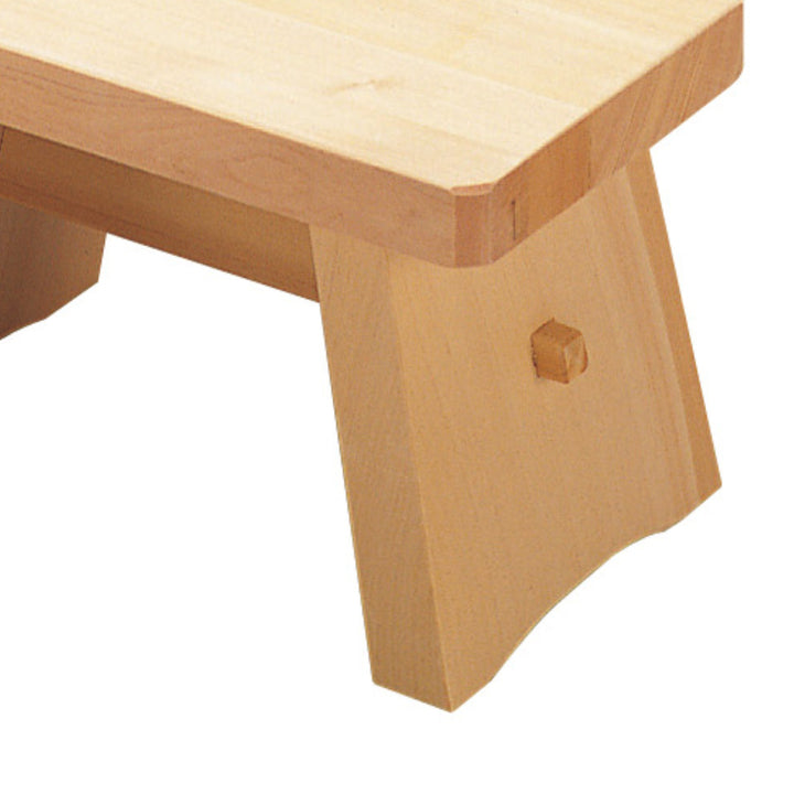 風呂椅子木製座面高19cm檜ひのき