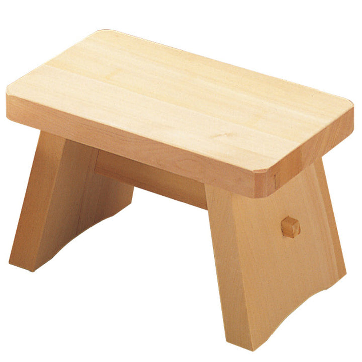 風呂椅子木製座面高19cm檜ひのき