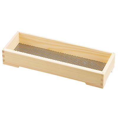 ディスペンサートレー シャンプー台 桧 ひのき