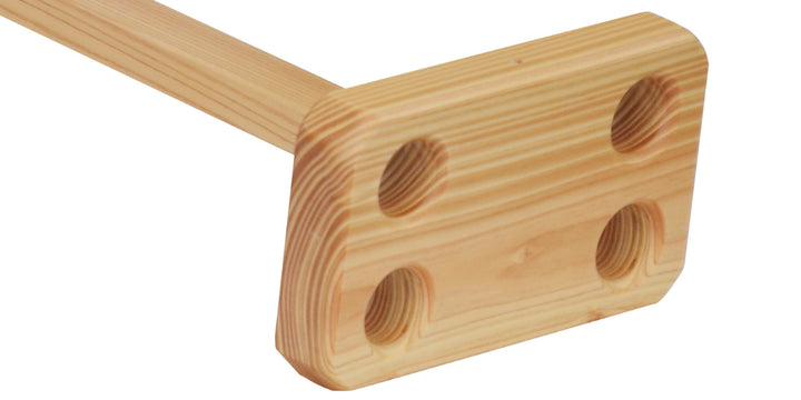 湯かき棒ひのき自立仕様EXP塗装付