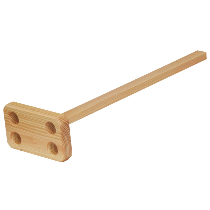 湯かき棒ひのき自立仕様EXP塗装付