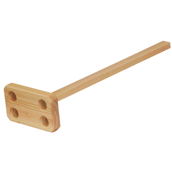 湯かき棒ひのき自立仕様EXP塗装付