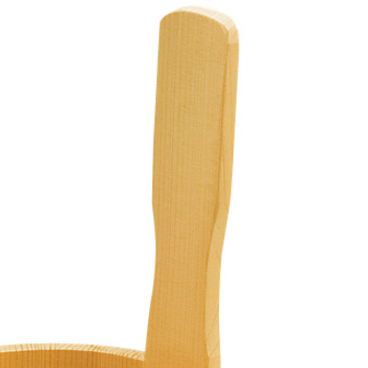 湯桶木製片手湯桶銅タガ椹サワラ