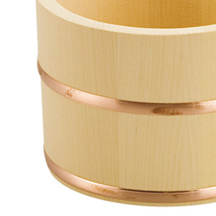 湯桶木製片手湯桶ヒバ