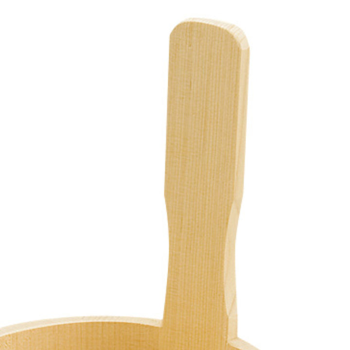 湯桶木製片手湯桶ヒバ