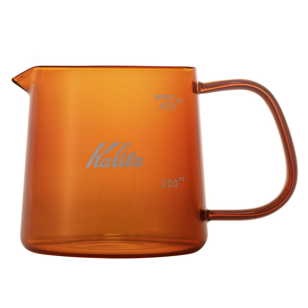 Kalitaカリタコーヒーサーバー400mlJug400アンバー