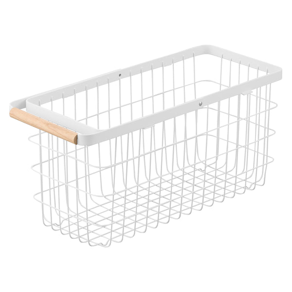 山崎実業toscaランドリーバスケットトスカスリムM