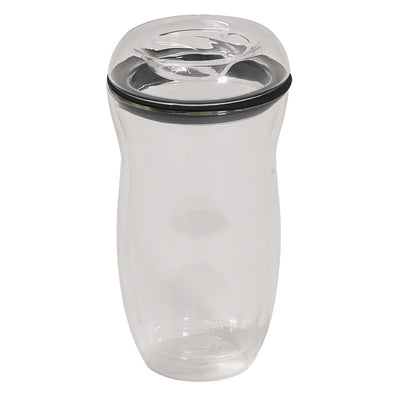 タンブラー ガラス製蓋付ダブルウォールタンブラー350ml