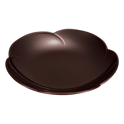 皿 50梅型銘々皿 溜