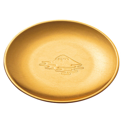 皿 加賀箔工芸 豆皿