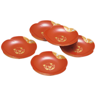 皿 50 梅型 銘々皿揃 梅の華