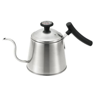 ドリップケトル 美味カフェ 2 ステンレス製温度計付ドリップポット 1.1L