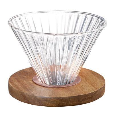 コーヒーフィルター PYREX フィルターカップ ブラウン