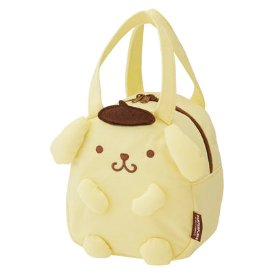 ランチバッグ スエット素材ダイカットバッグ ポムポムプリン