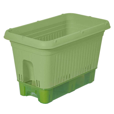 プランター 幅50cm 給水式菜園プランター 500型 コロ付