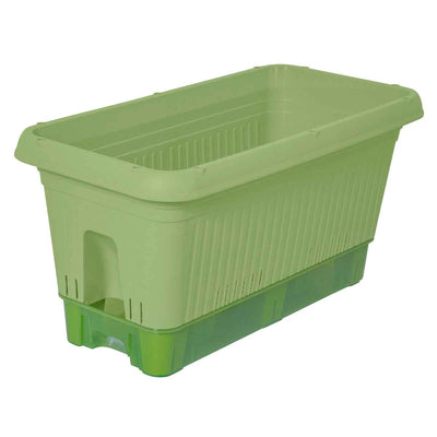 プランター 幅65cm 給水式菜園プランター 650型 コロ付