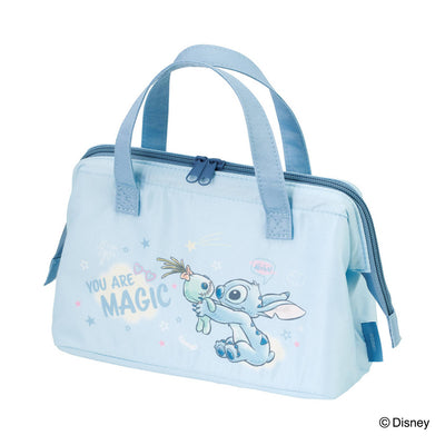 がま口型ランチバッグ スティッチ ハグ