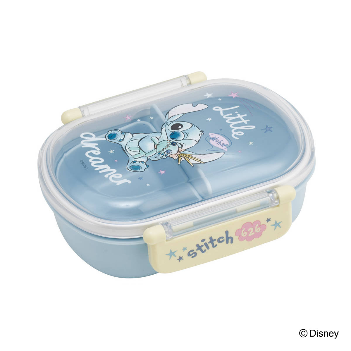 弁当箱 360ml ふわっとタイトランチBOX スティッチ ハグ – ハウジー