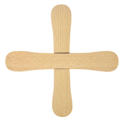 鍋敷き ポットスタンド オーバル ビーチ