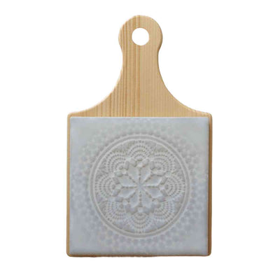 鍋敷き マンダラ 手付鍋敷き 曼荼羅