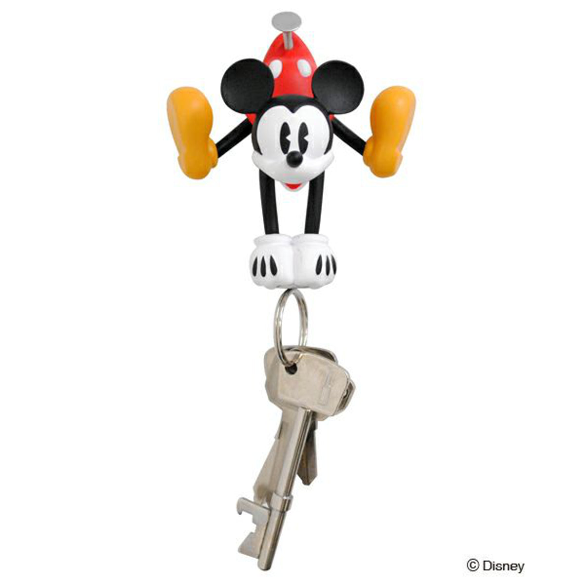 フック キーハンガー マグネット ミッキー 鍵収納 ディズニー – ハウジー