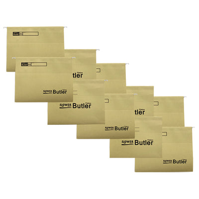 SLOWER ファイルフォルダ A4 対応 10枚入り バトラー