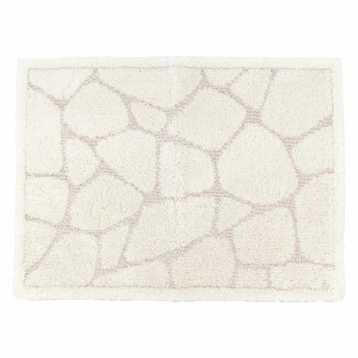 バスマット 乾度良好 ストーン 35×50cm 速乾