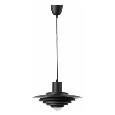 form ペンダントライト 1灯 LED対応 電球付き アルミ