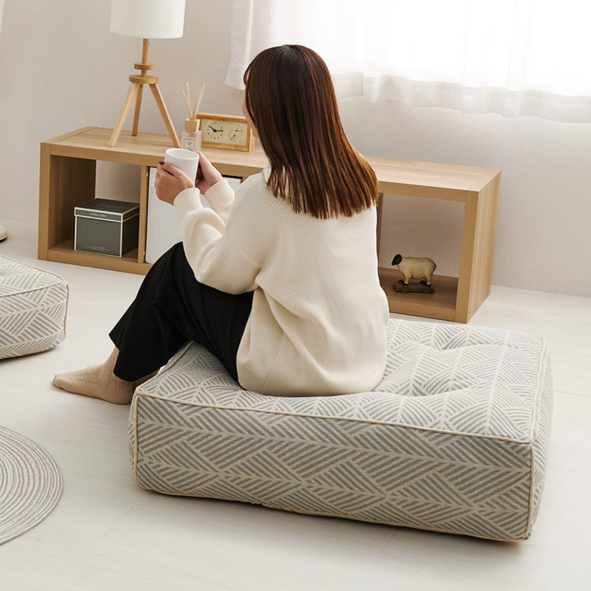 オットマン 幅80cm retoa つながるフロアソファ専用 – ハウジー