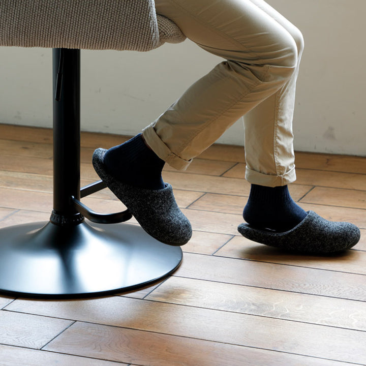 ダイニングチェア座面高61～72cm回転昇降式カウンターチェアアーク