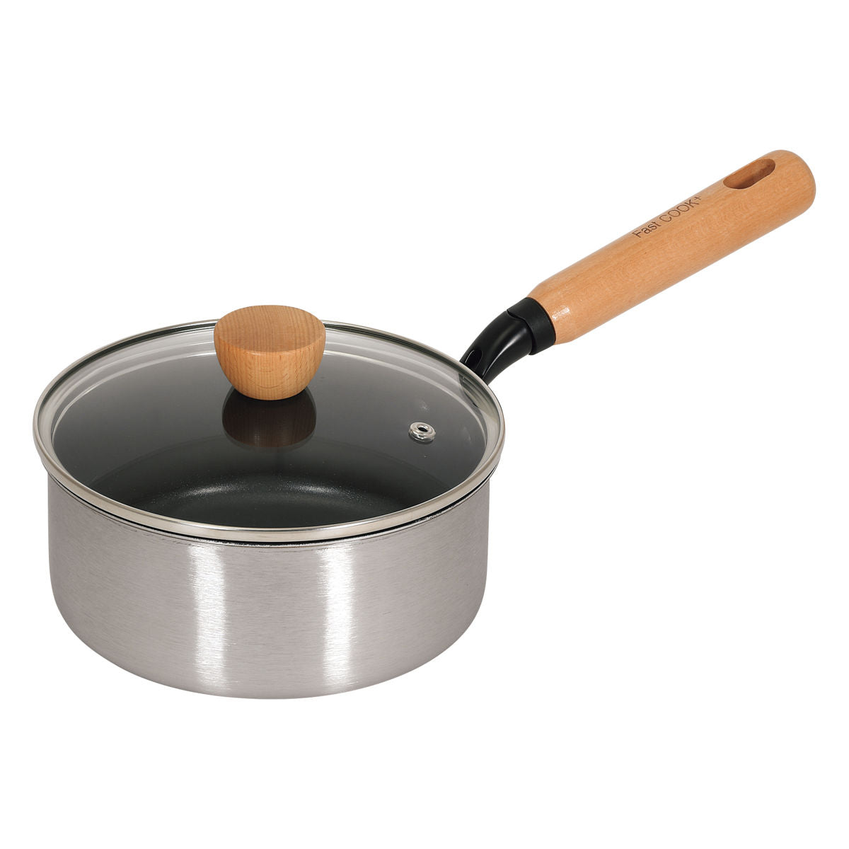 片手鍋 17cm ガス火専用 昭和のレトロ ラーメン鍋 – ハウジー