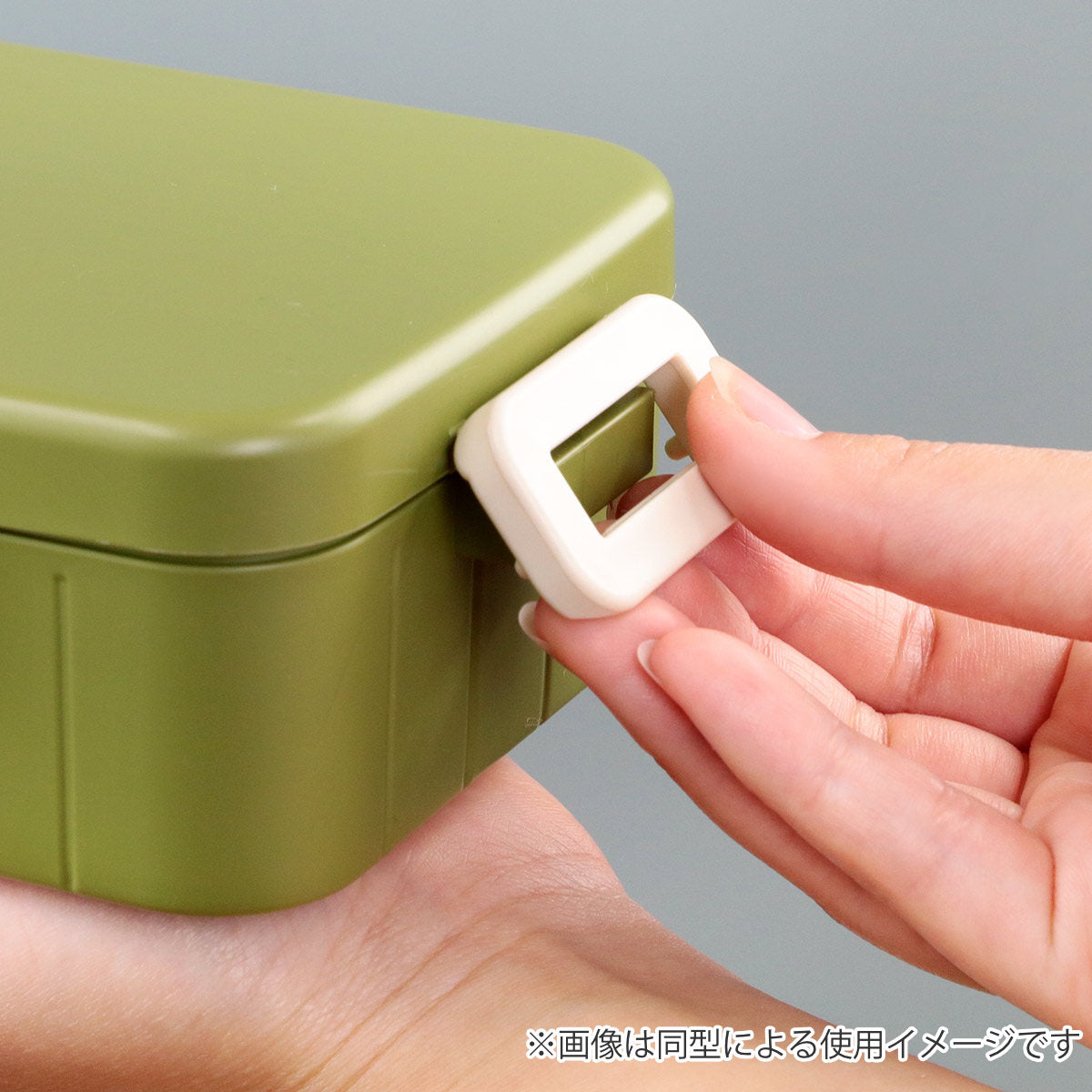 弁当箱 650ml 4点ロックランチボックス シナモロールパステル水彩花柄