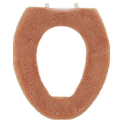 便座カバー O型用 コットン100％ SELECT JUST FIT COTTON