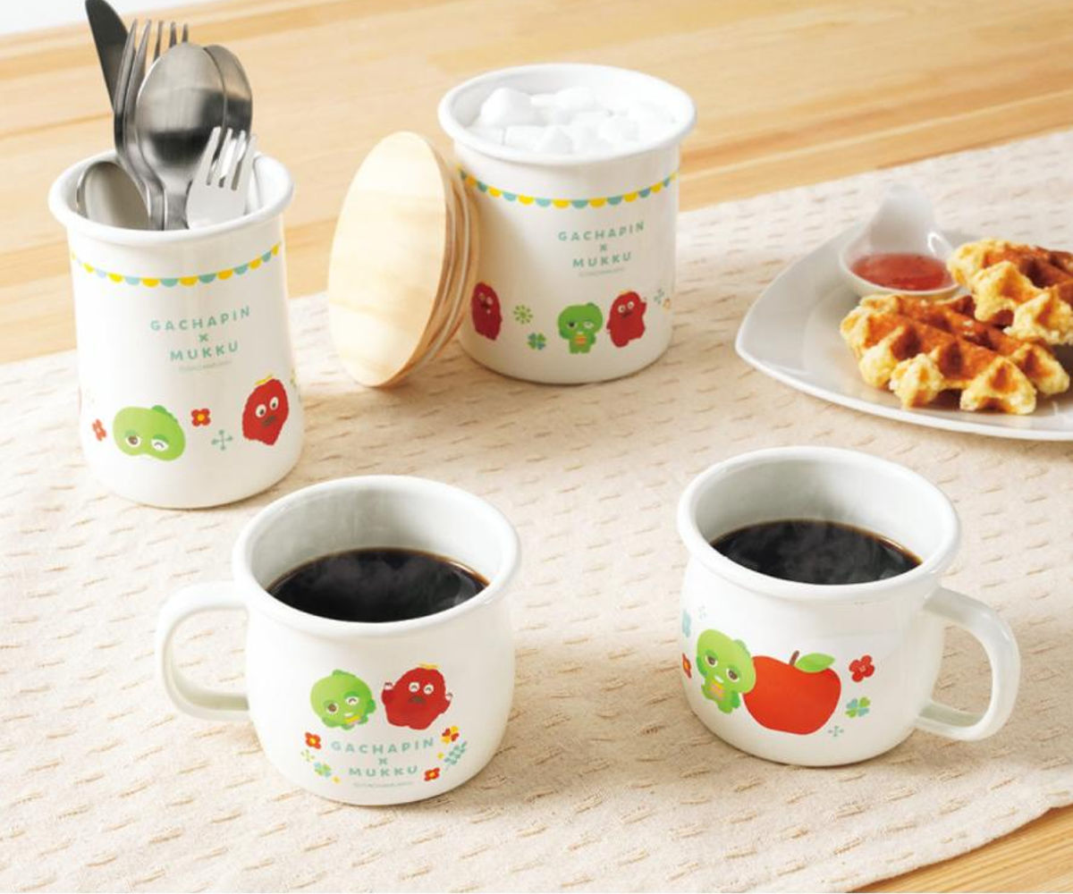 保存容器 ガチャピンムック シール容器 4個セット – ハウジー