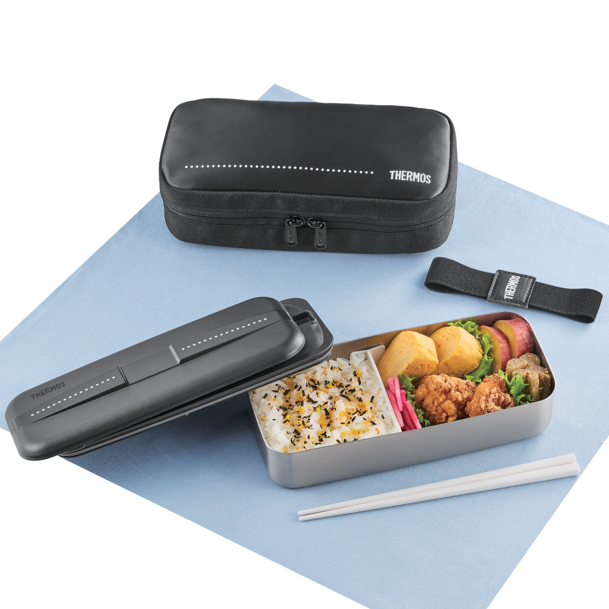 サーモス 弁当箱 700ml フレッシュランチボックス DSD-705 – ハウジー