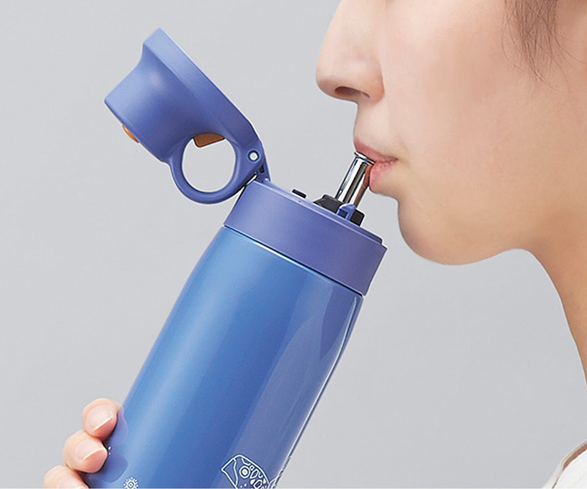 タイガー 水筒 500ml 真空断熱ボトル かめいち堂 ストローボトル